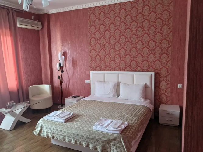 Standard Double room with balcony and with view