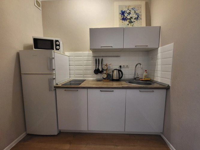 Фотография номера квартиры Квартира Студия на Эрвье 16 этаж