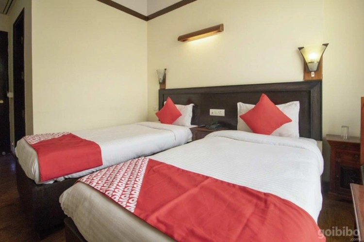 Standard Double room with view
