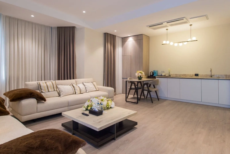 1 Bedroom Double Apartment