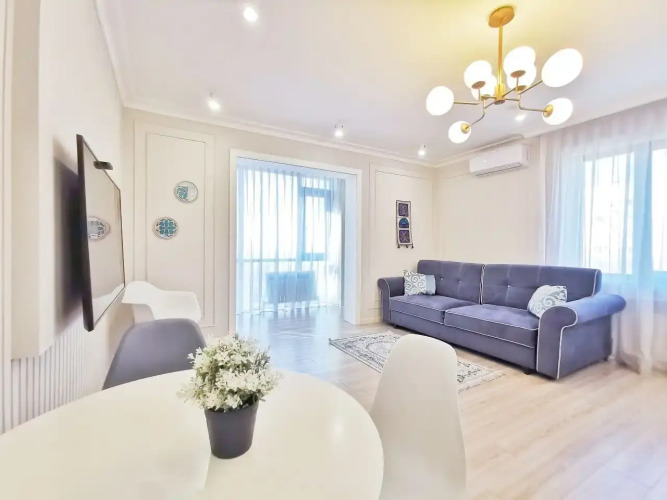 Фотография номера квартиры Апартаменты M.O.O.N. APARTMENTS Assem PLAZA