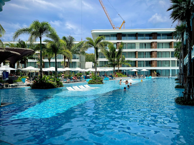 Kora Beach 2 Bdr 150 m to the Beach Flat