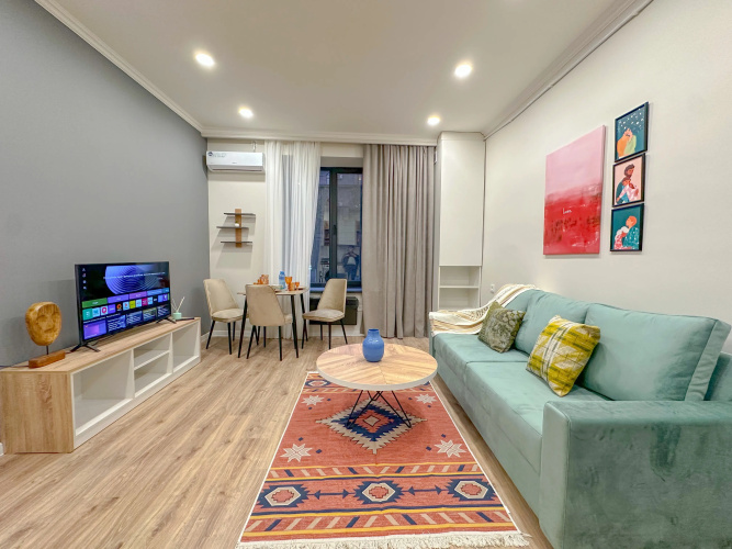Ne Daleko Ot Metro Flat