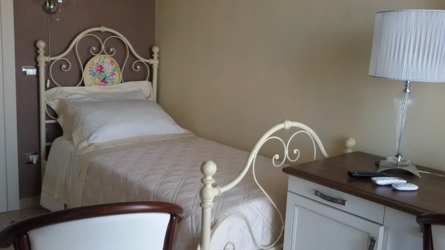 Deluxe Single room with balcony and with view