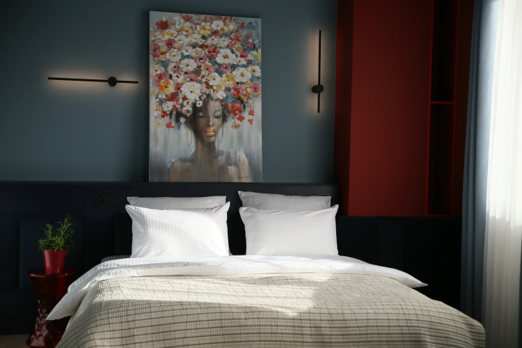 Фотография номера гостиницы Размалевич