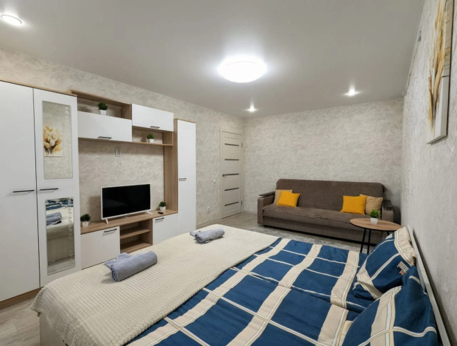 Фотография номера квартиры Квартира Уютная однокомнатная