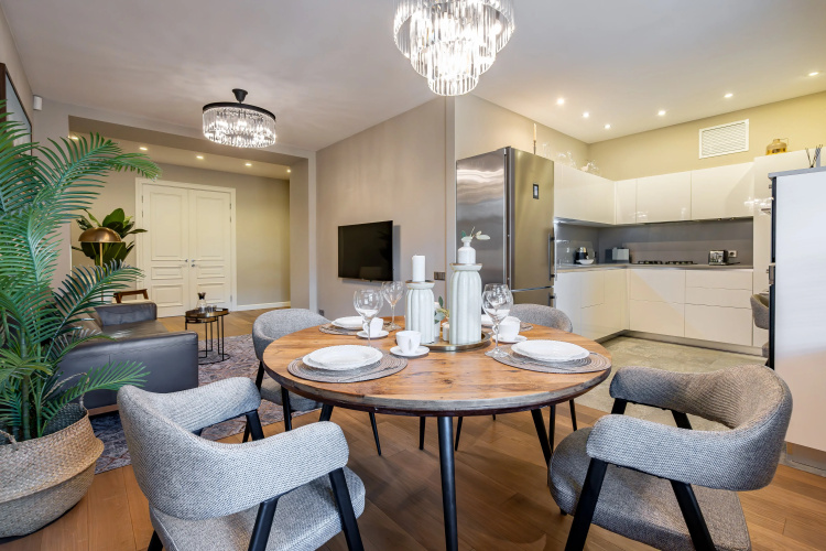 Фотография номера квартиры Апартаменты D apartments на Большой Морской