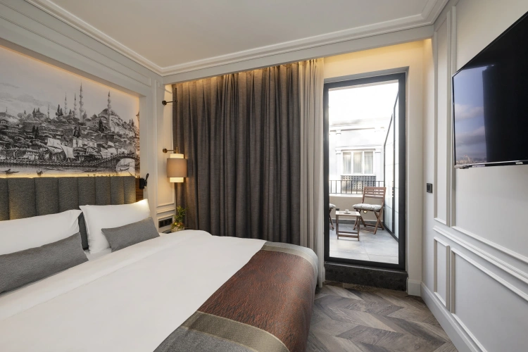 Standard Double room with balcony