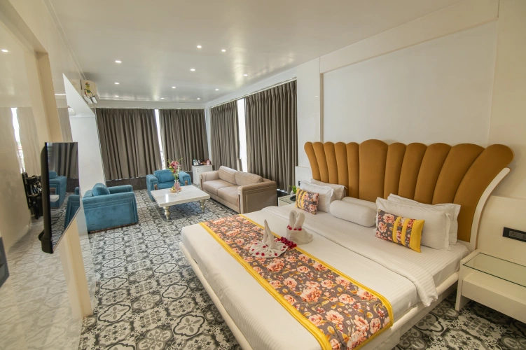 Presidential Double Suite
