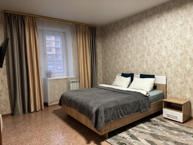 Фотография номера квартиры Квартира Двухкомнатная на Фрунзе 29 у ГУОР Локомотив