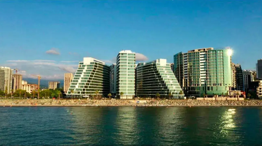 Фотография номера квартиры Апартаменты Marina in Batumi View