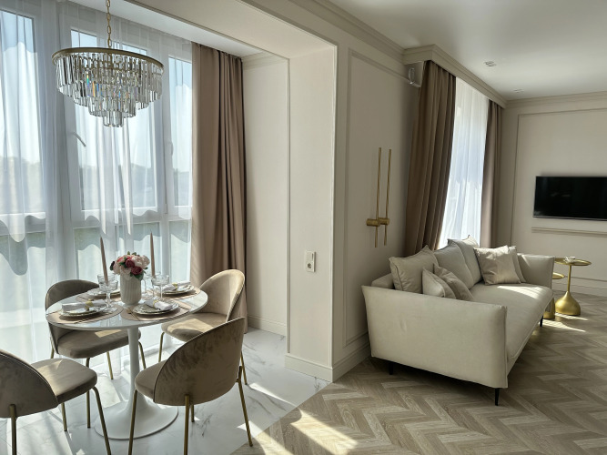 Фотография номера квартиры Квартира в Зеленоградске