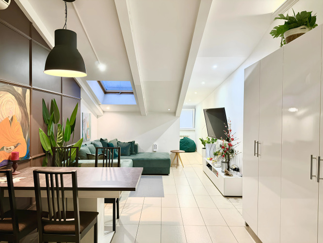 Фотография номера квартиры Апартаменты Superior Aparts Seleznyov Sky