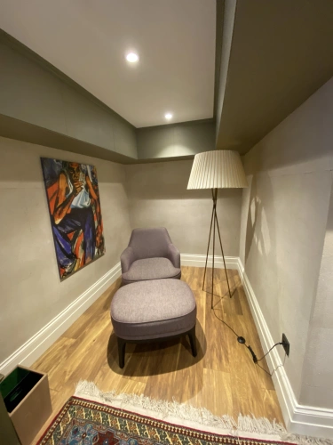 Suite with balcony and with city view