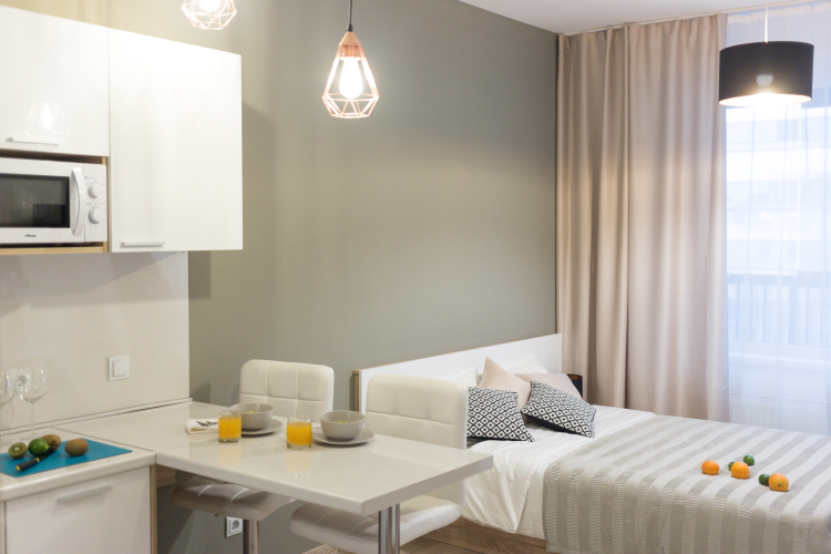 Фотография номера квартиры Апарт-отель Apart Moscow