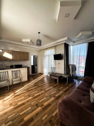 Superior Family room with balcony and with partial sea view