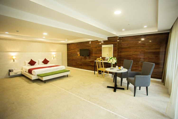 Double Junior Suite with balcony