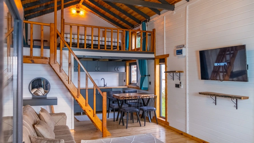 Double Bungalow with balcony