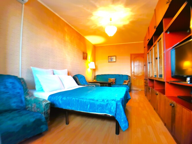 Фотография номера квартиры Квартира Подмосковный Кров в Центре Железнодорожного на Юбилейной 4к5