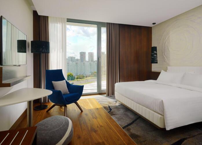 Фотография номера гостиницы Минск Марриотт