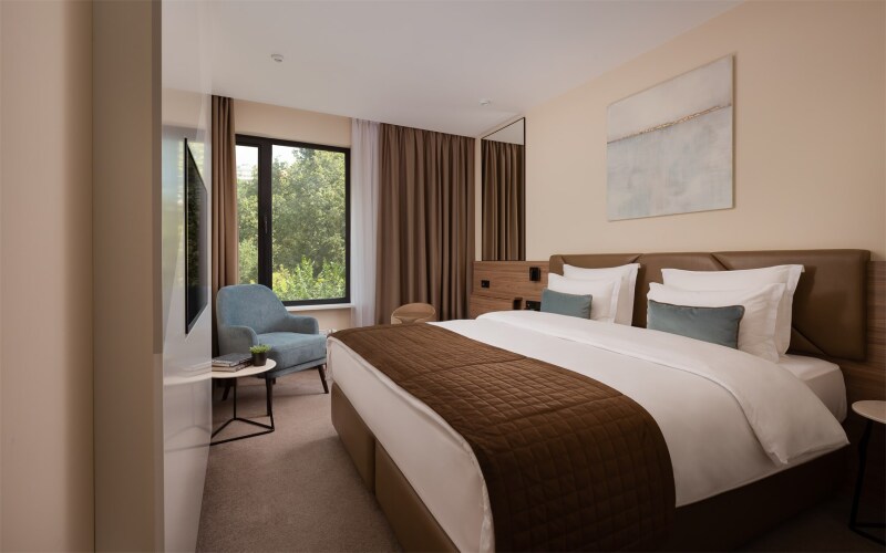 Фотография номера гостиницы Пальмира Гарден Отель & Спа