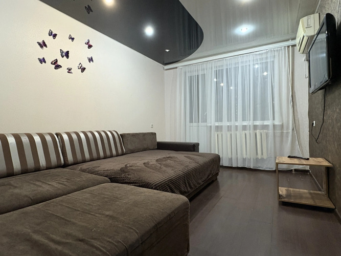 Фотография номера квартиры Квартира для командировочных рядом с заводами Лукойл, Каустик, кинотеатром Юбилейный