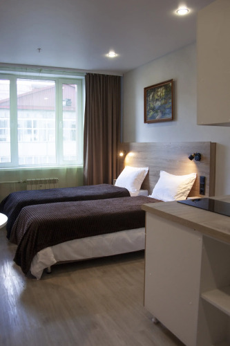 Фотография номера квартиры Апартаменты Двухместные аппартаменты