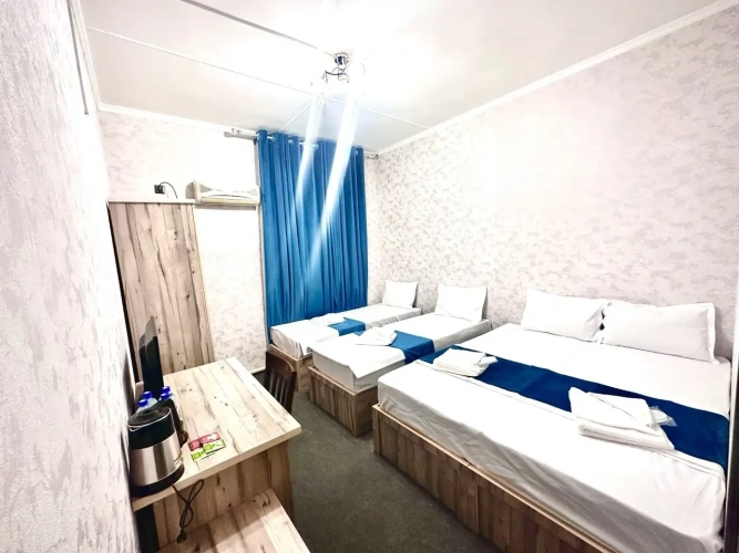 Economy Quadruple room