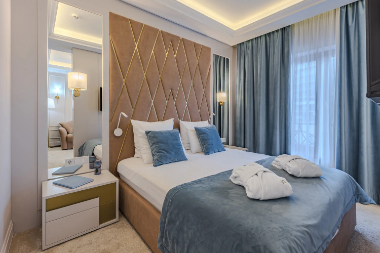 Фотография номера квартиры Апартаменты Премиум в АК Верди УК Вознесенский