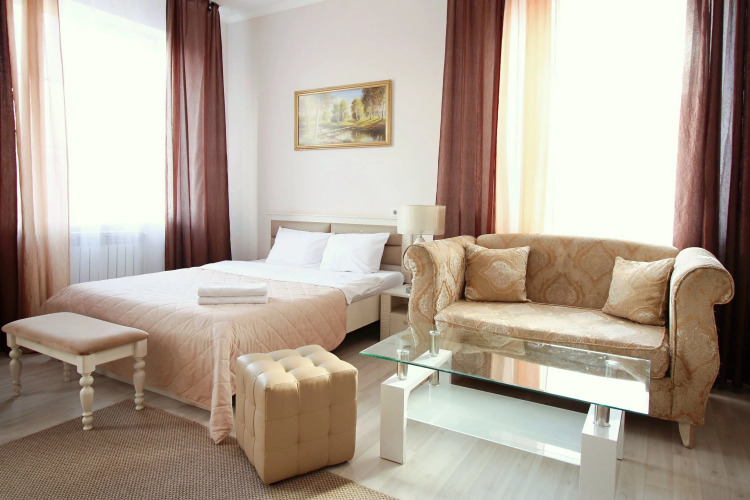 Фотография номера апарт отеля Круиз Румянцево