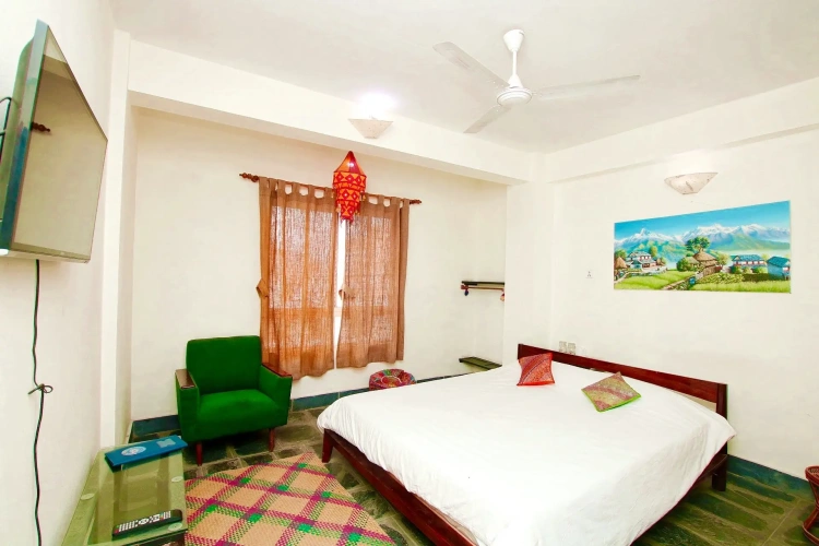 Standard Double room with view