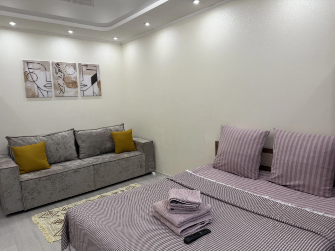 Фотография номера квартиры Квартира Современная Однушка Вблизи ЖД Вокзала Города Иванова