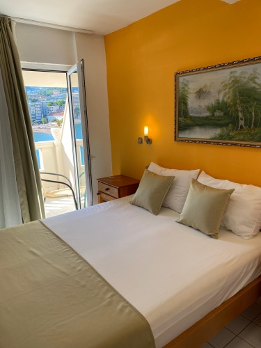 Family Suite with balcony and with view