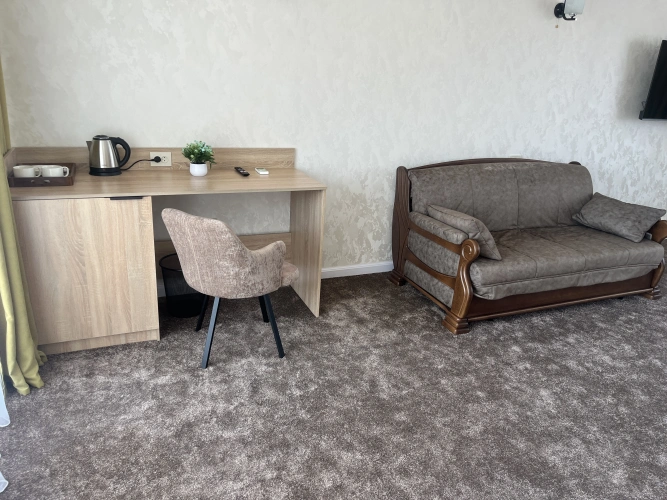 Quadruple Suite with balcony and with view