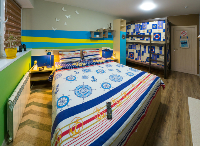 Фотография номера хостела Самый центр Хостел