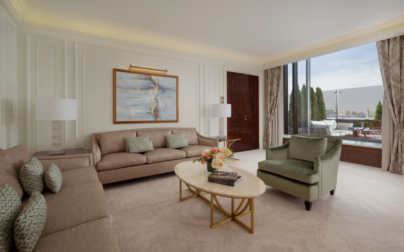 Фотография номера гостиницы Карлтон Москва