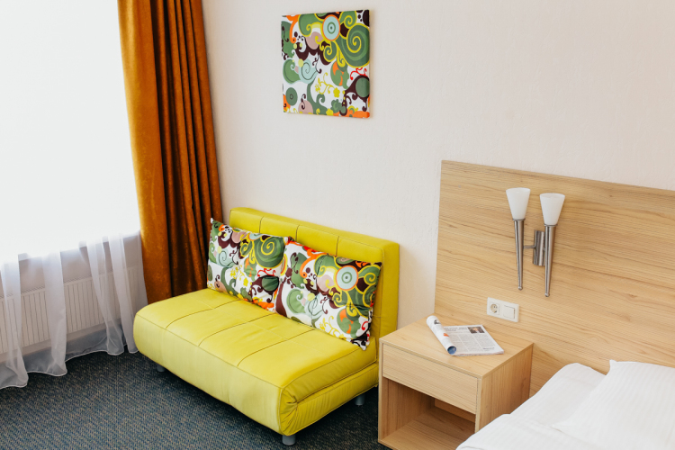 Фотография номера гостиницы Малахит