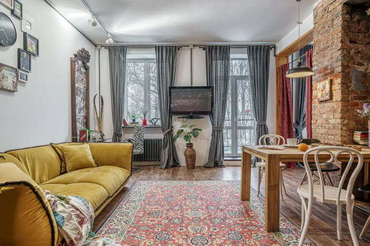 Art-Loft v Samom Tsentre Minska Flat