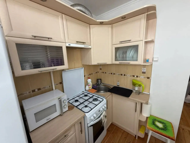 V Tsentre Bresta Flat