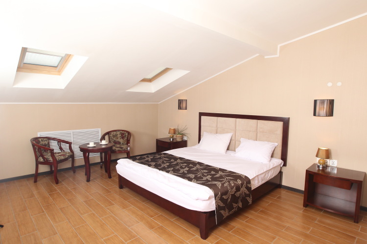 Фотография номера гостиницы Жемчужина Востока