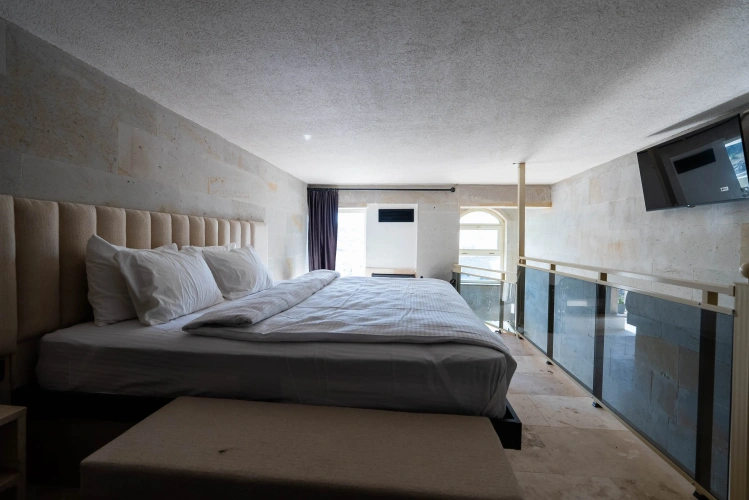 Duplex Suite with balcony and with garden view