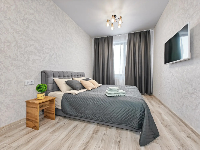 Фотография номера квартиры Апартаменты Евродвухкомнатные Stepanenkov на Военной 51