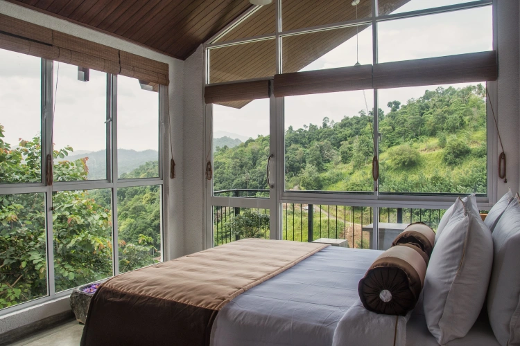 Superior Double room with balcony and with view