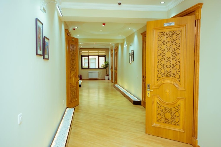 Hotel rooms