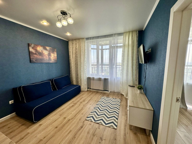 Фотография номера квартиры Апартаменты на Усольцева 19 Этаже с Панорамным Видом на Лес