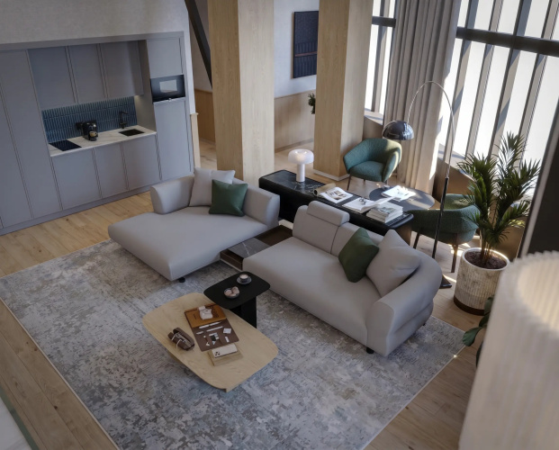 Guest rooms
