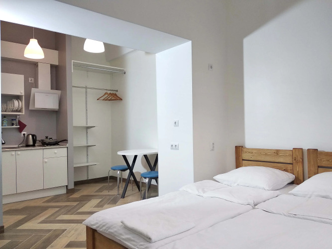 Фотография номера квартиры Апарт-отель Калининград