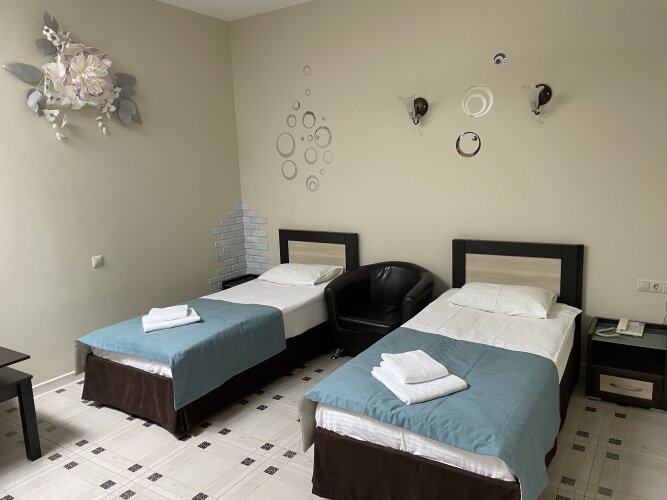 Фотография номера гостиницы Чёрная жемчужина