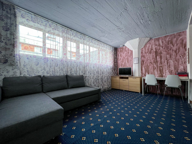 Фотография номера квартиры Апартаменты на Выборгской 4