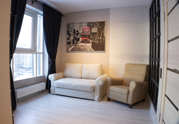 Фотография номера квартиры Апартаменты на  Лиговском проспекте 232